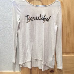 Long sleeve/ beautiful/ extra large/ (10-14)